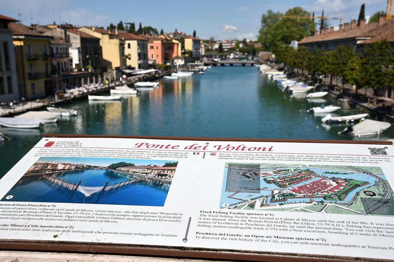 Bed and Breakfast Prigioni House Peschiera del Garda Exterior foto